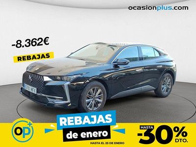 Negro Usado 2023 DS Automobiles DS4 Bastille Berlina | 20.490 € (Un poco caro)