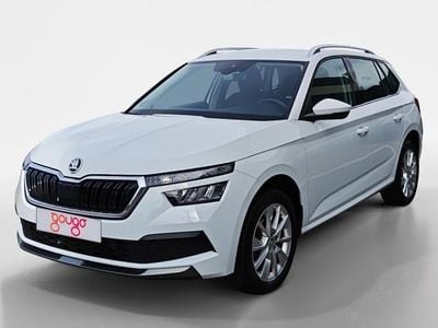 Usado Skoda Kamiq Ambition 116 CV (85 kW) 2020 Blanco SUV