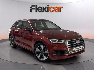 Usado Audi Q5 Premium 190 CV (139 kW) 2019 Burdeos SUV