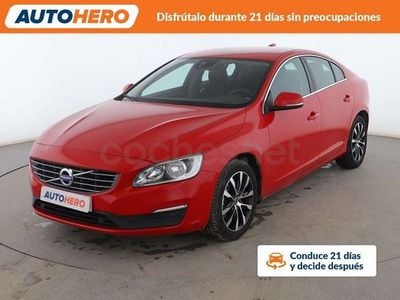 Rojo Usado 2018 Volvo S60 Momentum Berlina | 15.799 € (Precio justo)