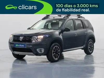 Brugt Dacia Duster Black Shadow 110 HK (80 kW) 2017 Grå SUV