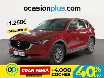 Usado Mazda CX-5 150 CV (110 kW) 2018 Rojo SUV