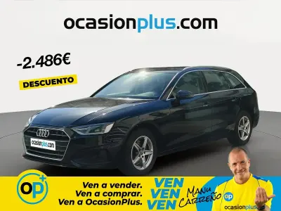 Usado Audi A4 Advanced Plus 150 CV (110 kW) 2023 Negro Familiar
