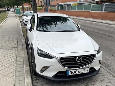 Blanco Usado 2016 Mazda CX-3 SUV | 13.500 € (Un poco caro)