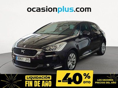 Negro Usado 2017 DS Automobiles DS5 Utilitario | 12.954 € (Precio justo)