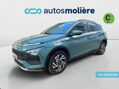 Usado Hyundai Bayon 80 CV (58 kW) 2025 Verde SUV