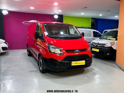 Usado Ford Transit Custom Ambiente 100 CV (73 kW) 2015 Rojo Van