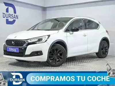 Usado DS Automobiles DS4 131 CV (96 kW) 2016 Blanco SUV