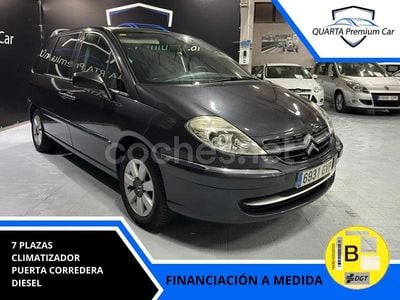 Gris / plata Usado 2010 Citroën C8 Monovolumen | 5999 € (Precio justo)