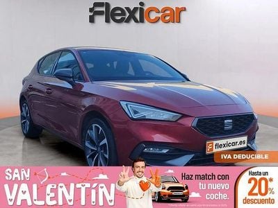 Usado Seat Leon FR 204 CV (150 kW) 2020 Rojo Berlina