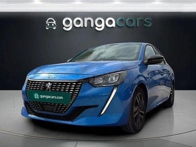 Usado Peugeot 208 Allure 100 CV (73 kW) 2023 Azul Utilitario