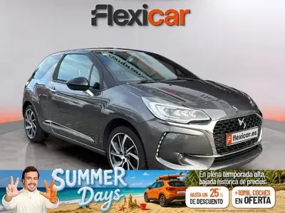 Usado DS Automobiles DS3 Style 110 CV (80 kW) 2018 Gris Utilitario