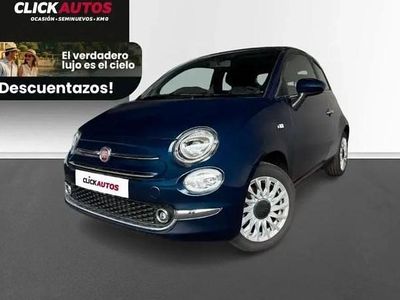 Usado Fiat 500 Dolcevita 70 CV (51 kW) 2024 Azul