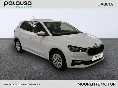 Usado Skoda Fabia Selection 95 HP (69 kW) 2024 Branco Citadino