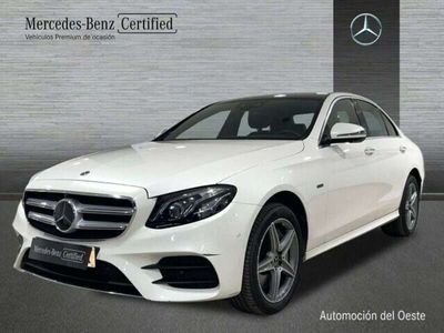 usado Mercedes E300 amg line (euro 6d-temp)