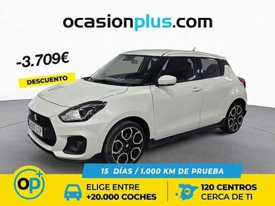 Usado Suzuki Swift Sport 129 CV (94 kW) 2021 Blanco Utilitario