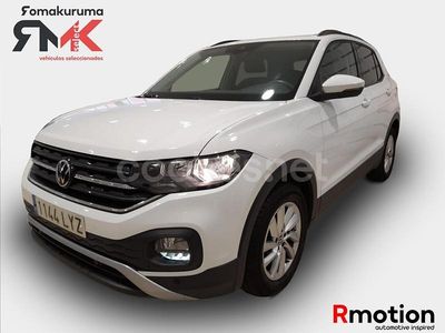 Blanco Usado 2022 VW T-Cross Advance SUV | 22.900 € (Precio justo)