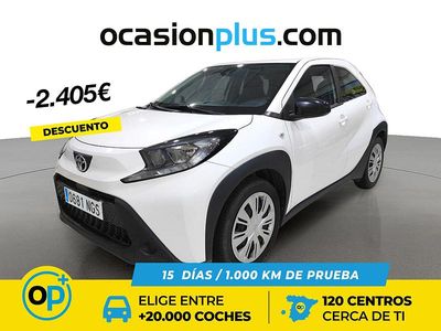 Blanco Usado 2023 Toyota Aygo X Play SUV | 13.550 € (Precio justo)