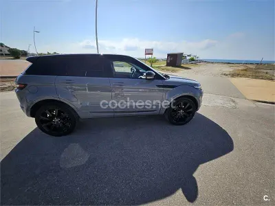 Usado Land Rover Range Rover Pure 190 CV (139 kW) 2011 Gris / plata SUV