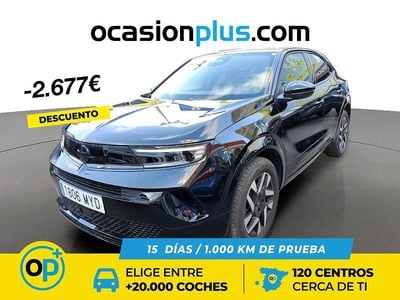 Usado Opel Mokka 136 CV (100 kW) 2025 Negro SUV