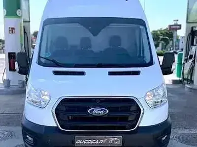 Brugt Ford Transit Trend 130 HK (95 kW) 2022 Hvid