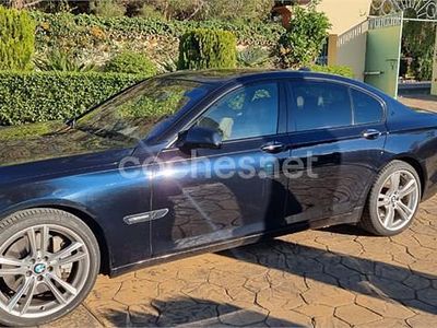 Usado BMW 750 Comfort Edition 407 CV (299 kW) 2012 Azul Berlina