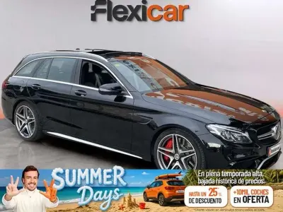Usado Mercedes C63 AMG AMG 510 CV (375 kW) 2017 Negro Familiar