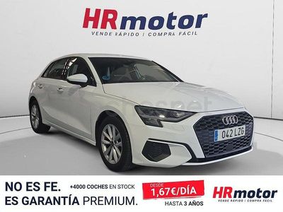 Usado Audi A3 Advanced Plus 110 CV (80 kW) 2022 Blanco Berlina