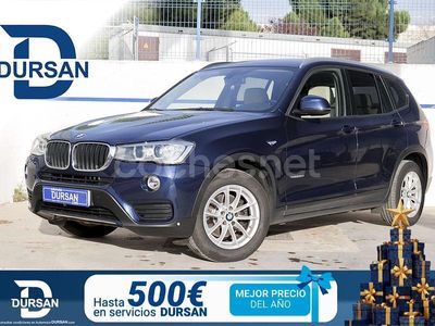 Azul Usado 2016 BMW X3 SUV | 21.490 € (Precio justo)