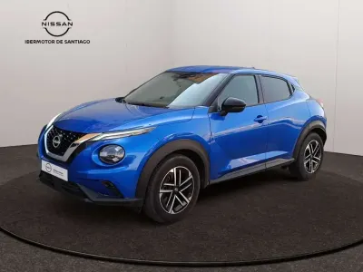 Usado Nissan Juke N-Connecta 114 CV (83 kW) 2025 Azul SUV