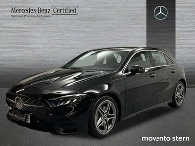 Negro Usado 2024 Mercedes A200 Advanced Utilitario | 35.400 € (Un poco caro)