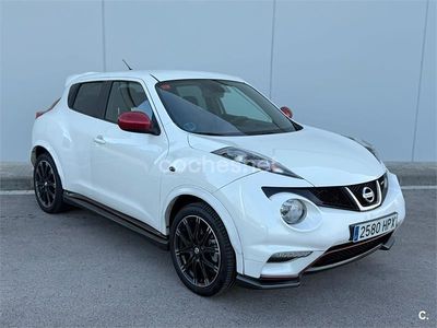 Usado Nissan Juke Nismo 200 CV (147 kW) 2013 Blanco SUV
