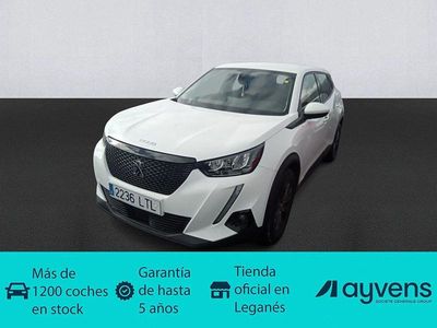 Usado Peugeot 2008 Active 110 CV (80 kW) 2021 Blanco SUV