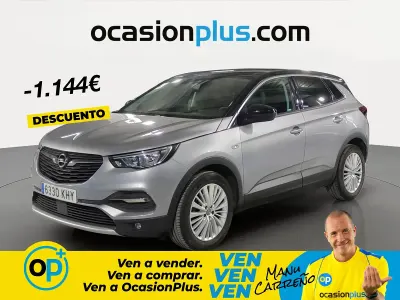 Gebraucht Opel Grandland X Excellence 120 PS (88 kW) 2018 Grau SUV