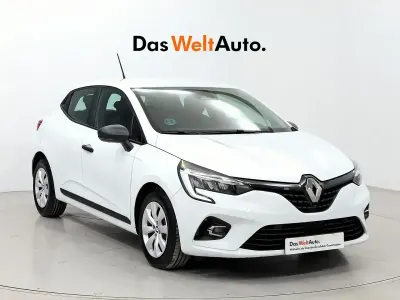 Begagnad Renault Clio V Business 86 HK (63 kW) 2021 Vit Halvkombi