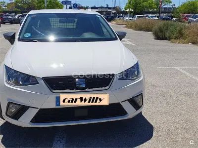 Usado Seat Ibiza Reference 90 CV (66 kW) 2021 Blanco Utilitario