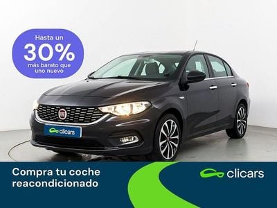 Usado Fiat Tipo Lounge 95 CV (69 kW) 2017 Negro Berlina