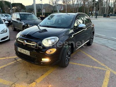 Usado Fiat 500X Pop Star 110 CV (80 kW) 2018 Negro SUV
