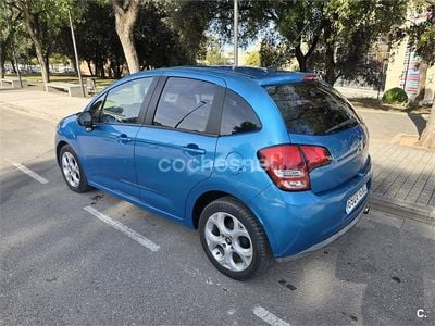 Usado Citroën C3 Exclusive 110 CV (80 kW) 2010 Azul Berlina