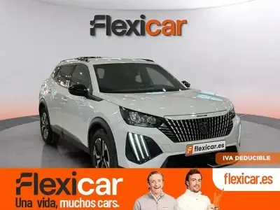 Usado Peugeot 2008 Allure 130 HP (95 kW) 2024 Branco SUV