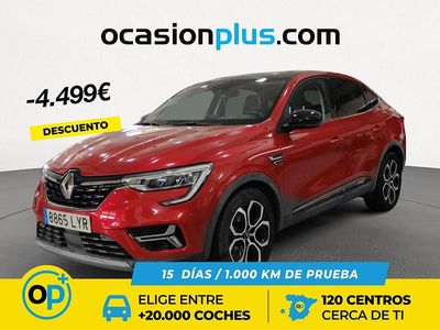 Rojo Usado 2022 Renault Arkana Zen SUV | 19.350 € (Super precio)