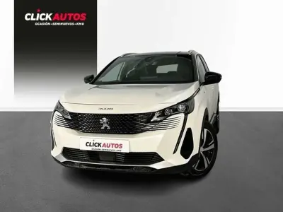 Begagnad Peugeot 3008 GT 131 HK (96 kW) 2022 Vit SUV