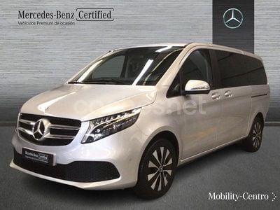Usado Mercedes V250 Avantgarde 190 CV (139 kW) 2023 Gris / plata Monovolumen