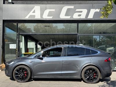 Eléctrico Usado 2018 Tesla Model X SUV | 53.890 € (Caro)