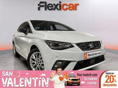 Usado Seat Ibiza FR 115 CV (84 kW) 2024 Blanco Utilitario