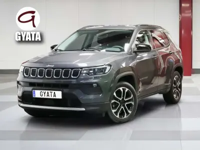 Usado Jeep Compass Longitude 129 CV (94 kW) 2023 Gris SUV
