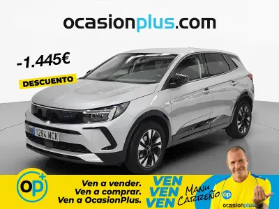 Usado Opel Grandland X Ultimate 130 CV (95 kW) 2022 Gris SUV