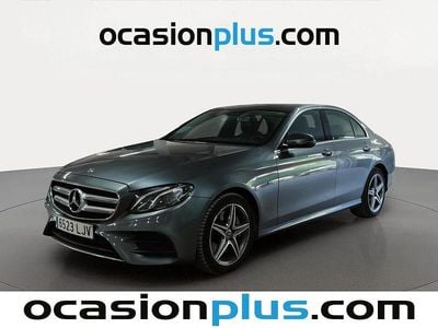 Begagnad Mercedes E300 320 HK (235 kW) 2020 Grå Sedan