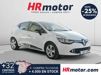 Usado Renault Clio IV LIMITED 75 CV (55 kW) 2016 Blanco Berlina