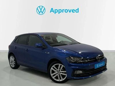 Używany VW Polo R-line 110 KM (80 kW) 2021 Niebieski Hatchback